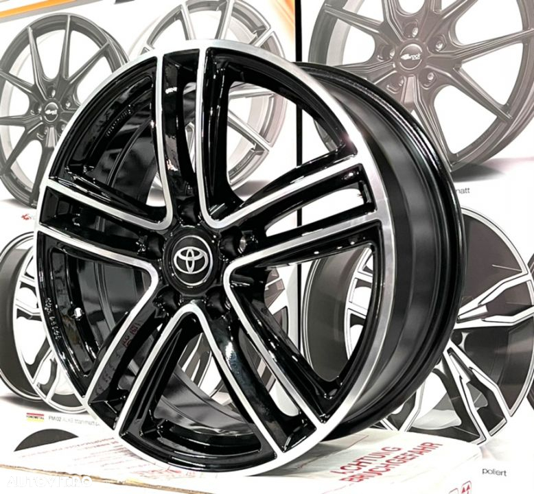 Jante Toyota Corolla, CHR, Prius, Rav 4, Rav 4 Hybrid, Auris,  noi,  17 inch - 3