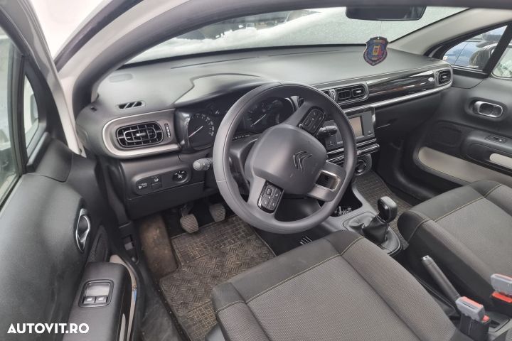 Grila ventilatie 98159963zd-00 Citroen C3 3  [din 2016 pana  2020] seria - 6