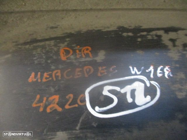 Embaladeira A1686190238 MERCEDES W168 1998 A140 82CV 5P CINZA DRT - 4