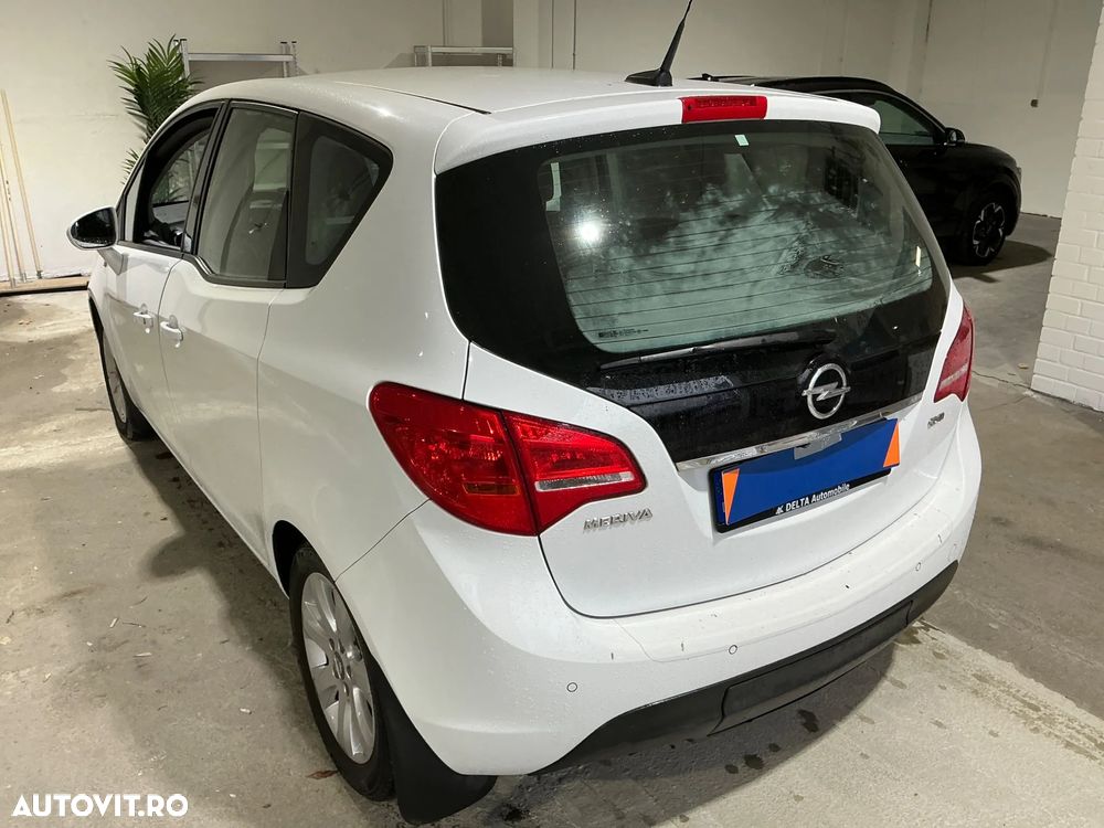 Opel Meriva 1.7 CDTI ECOTEC Design Edition - 9