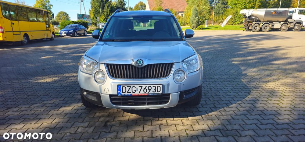 Skoda Yeti - 2