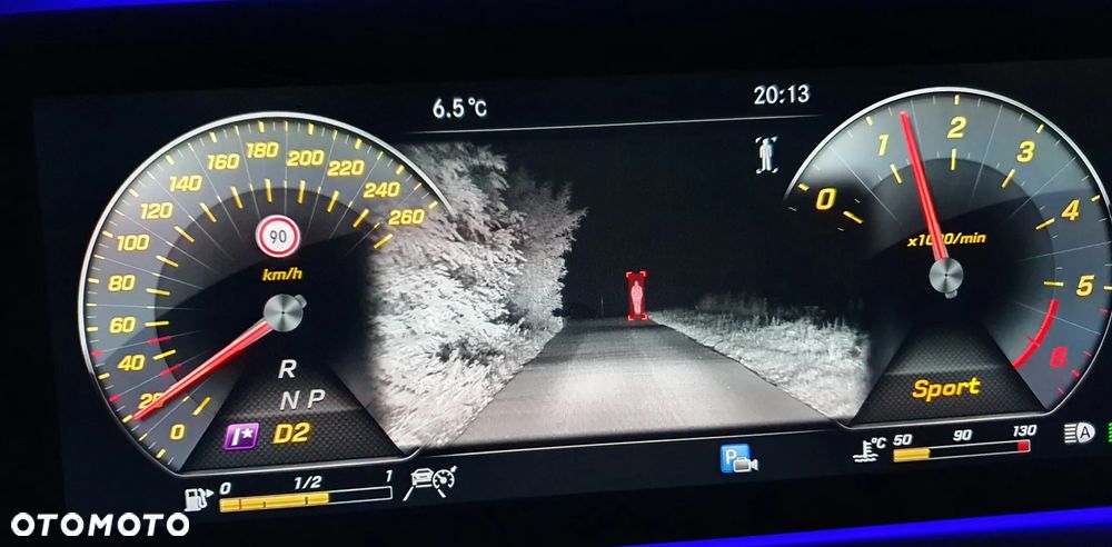 Mercedes-Benz Klasa S 400 d 4-Matic L 9G-TRONIC - 34