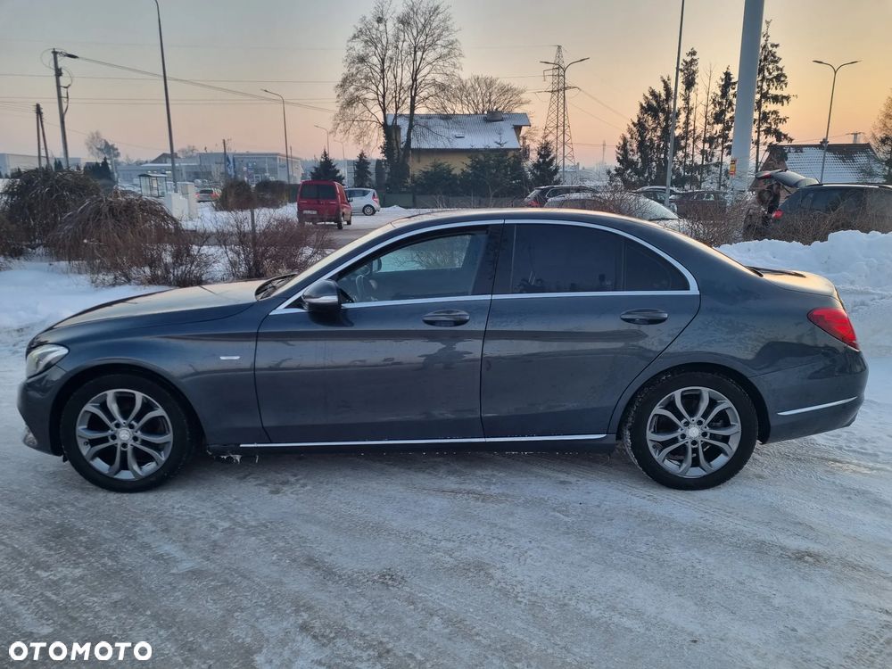 Mercedes-Benz Klasa C 180 (BlueTEC) d Avantgarde - 14