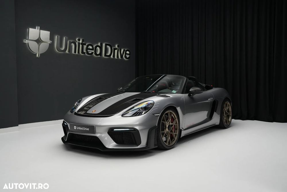 Porsche Boxster - 1