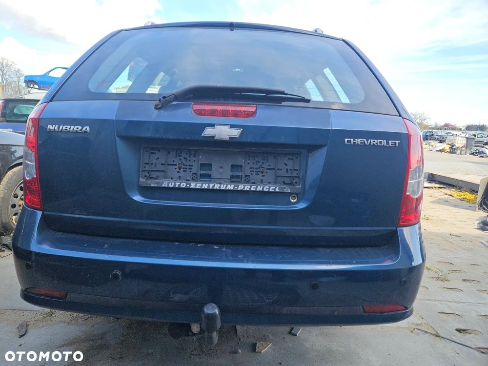Zderzak przedni klapa bagażnika Chevrolet Nubira Lacetti 2008r kombi 58U - 5