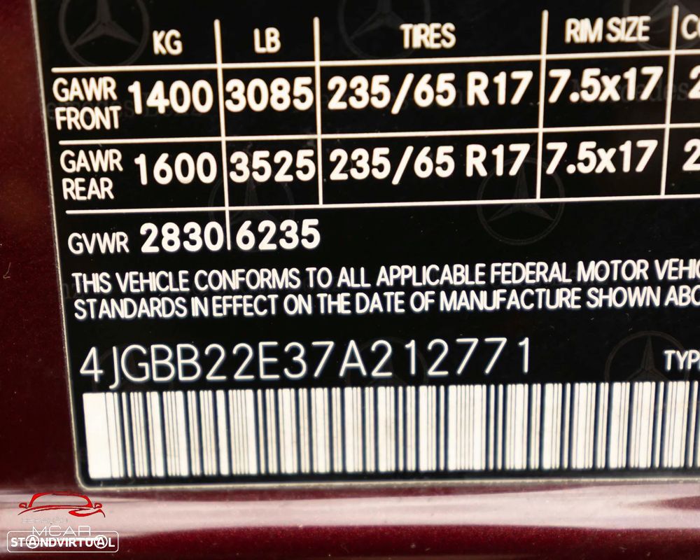 Mercedes-Benz ML 320 CDI - 15