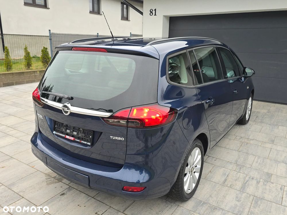 Opel Zafira 1.4 Turbo Edition - 3