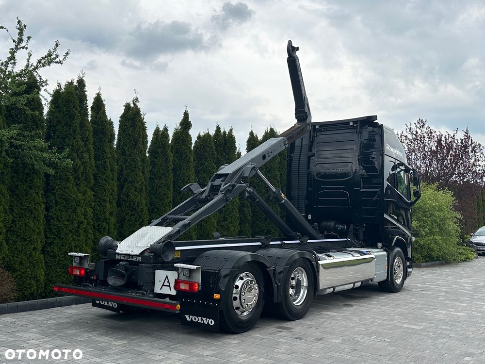 Volvo / FH 500 / 6X2 / HAKOWIEC / MEILLER -KIPPER 21-67/ Oś-SKRĘTNA-PODNOSZONA / - 17