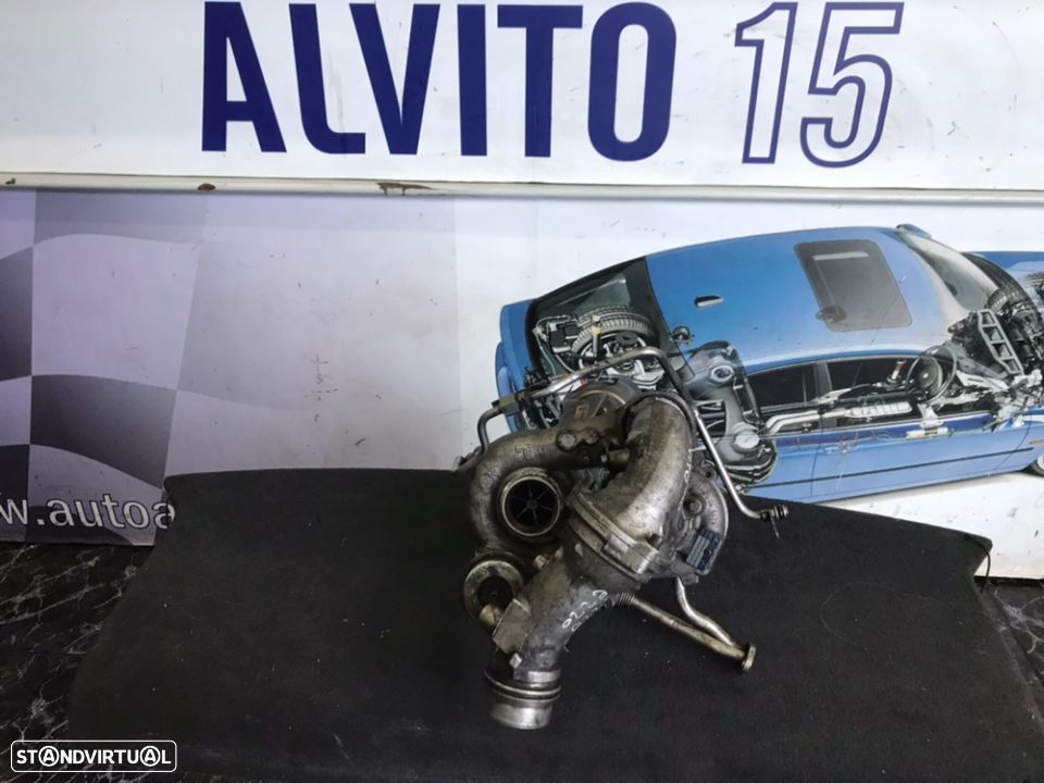 Turbo Mercdes C220cdi C250cdi E220cdi E250cdi 651 Bi-Turbo w204 w212 Sprinter Vito - 1