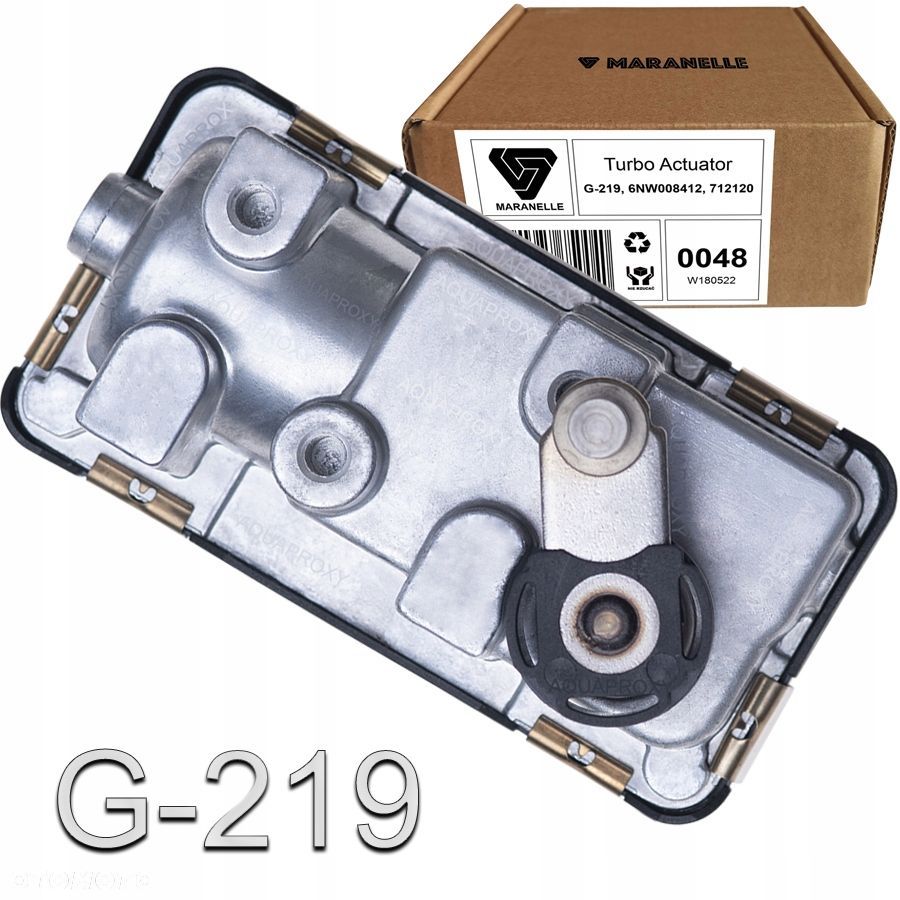 Sterownik nastawnik Turbiny G-219 Mercedes: C-Klasse, CLK, CLS, E-Klasse, G-Klasse, GL-Klasse - 3.0 - 3