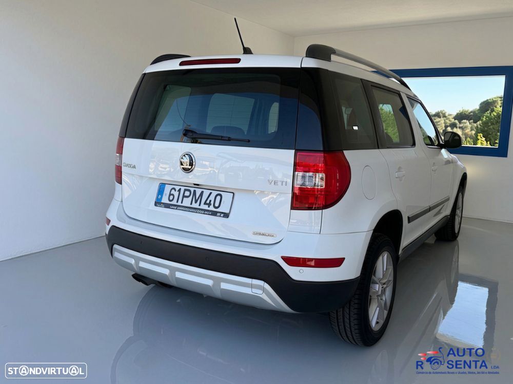 Skoda Yeti 1.6 TDI Active Greenline - 4