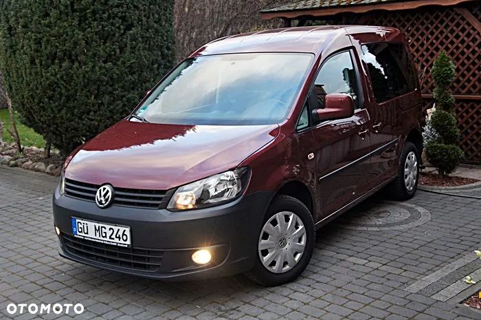 Volkswagen Caddy 1.2 TSI Comfortline Mixt - 11