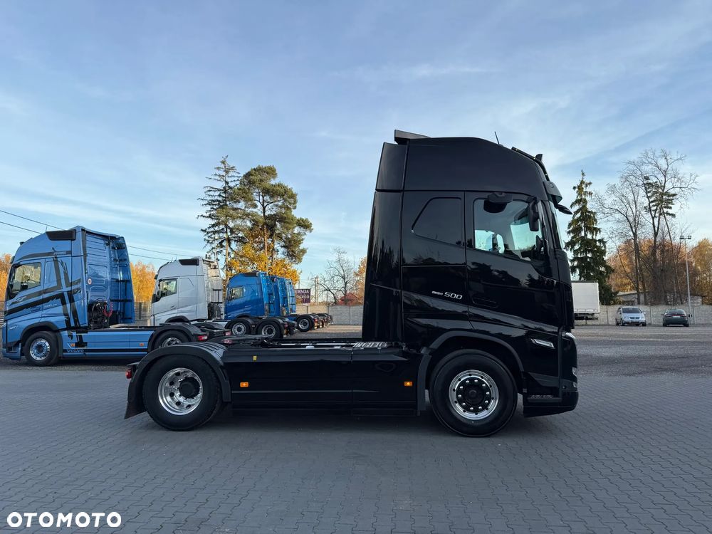 Volvo FH500 /FULL LED/NAVI/KLIMA.POSTOJOWA/WAGA/SPROWADZONY Z DE - 5
