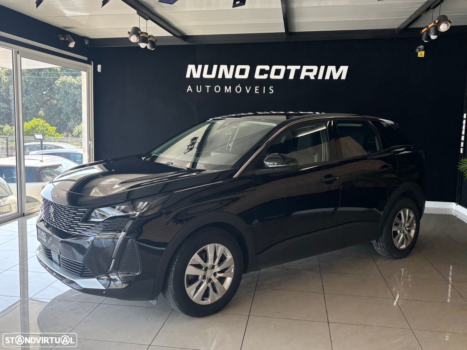 Peugeot 3008 1.5 BlueHDi Active - 4