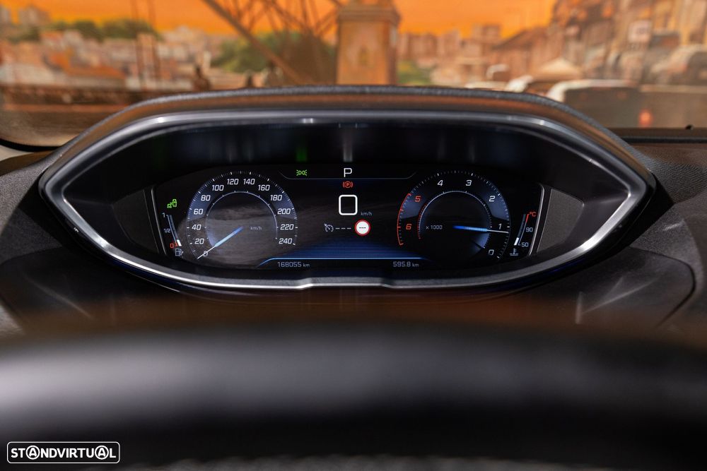 Peugeot 3008 1.6 BlueHDi Crossway EAT6 - 17
