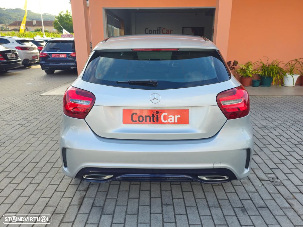 Mercedes-Benz A 200 CDi BE AMG Line Aut. - 5