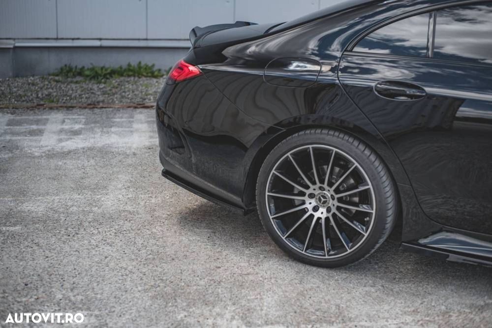 Pachet Exterior Prelungiri compatibil cu Mercedes CLS C257 AMG Line / C257 53AMG Maxton Design V.2 - 19