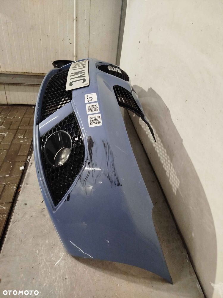 + ZDERZAK PRZÓD PRZEDNI SEAT IBIZA 3 III 6L LIFT FL LW5W BŁĘIKTNY HALOGENY - 3