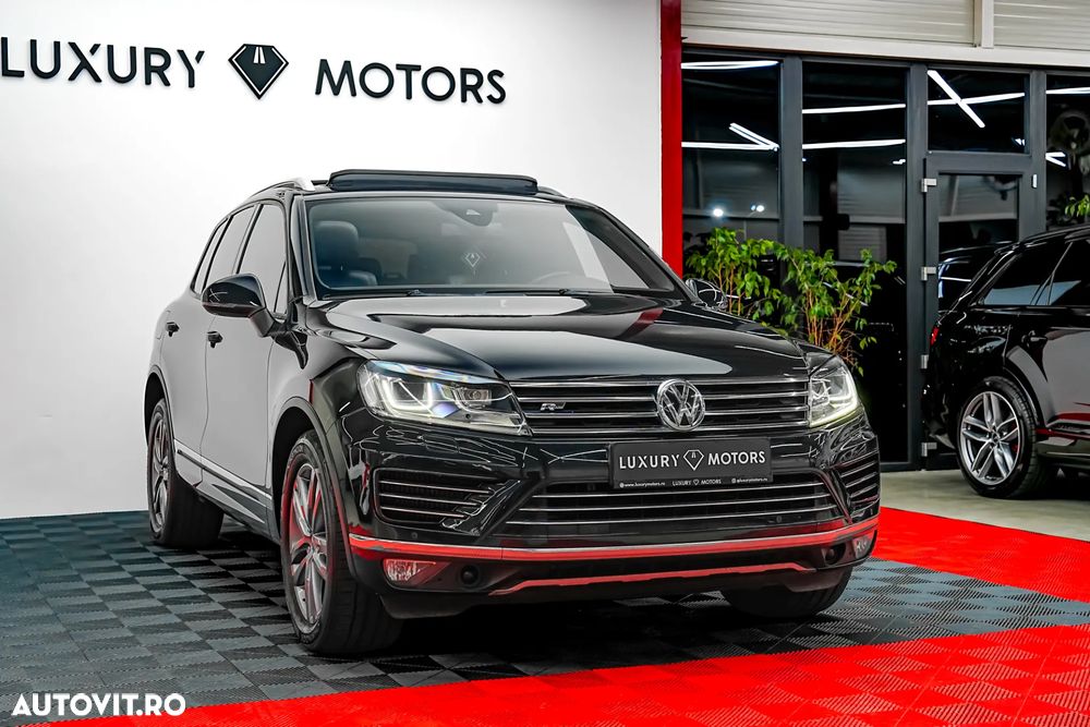 Volkswagen Touareg 3.0 V6 TDI SCR Blue Motion DPF Automatik Executive Edition - 9