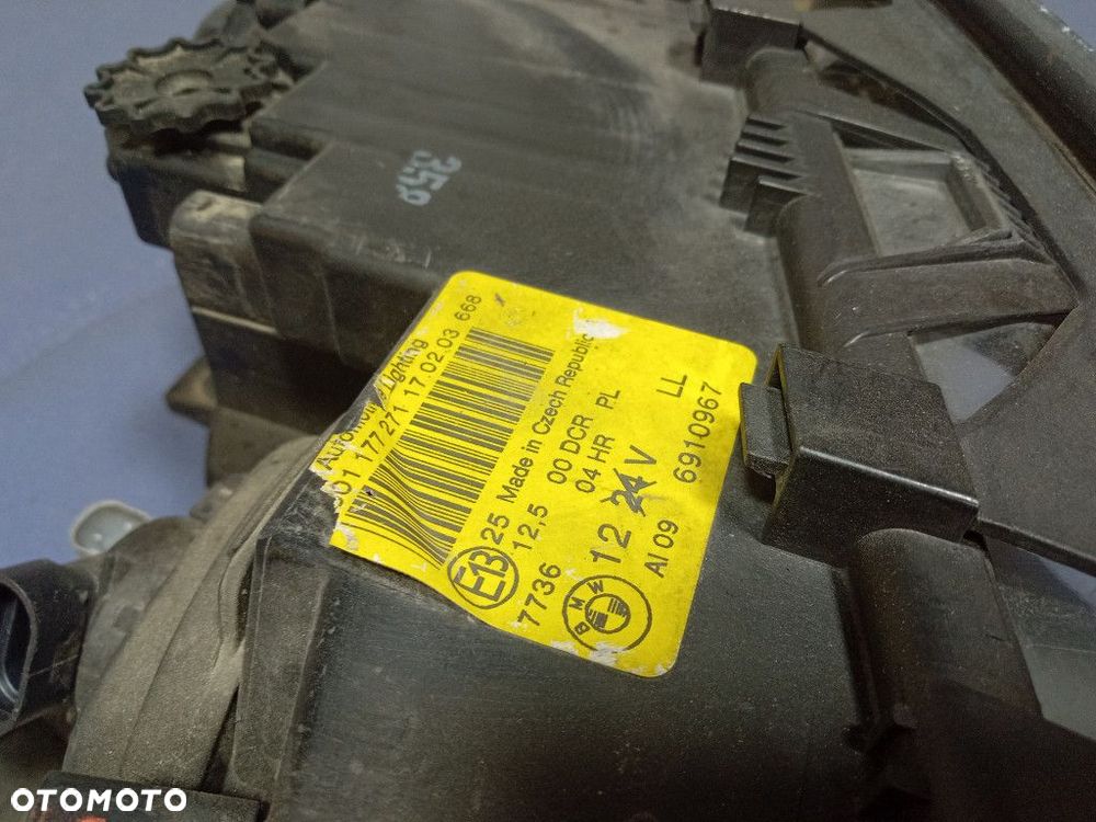 BMW 3 E46 LIFT TOURING SEDAN REFLEKTOR LEWY XENON EU 6910967 - 5