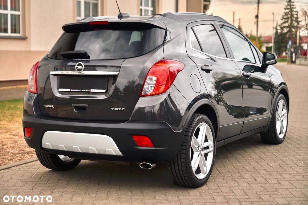 Opel Mokka 1.4 Turbo Automatik Color Innovation - 12