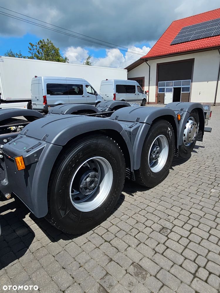 Scania R500 XT 8X4 RAMA DO ZABUDOWY OŚ PODN.I SKRĘTNA! - 14