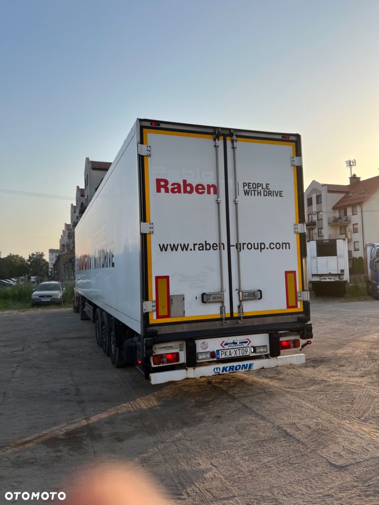 Drzwi do chłodni Krone oraz Schmitz Rama Zbiornik Łapy Zderzak Kontener Paleciara -Osie Saf,BPW,Agregat Thermoking CARIER - 2