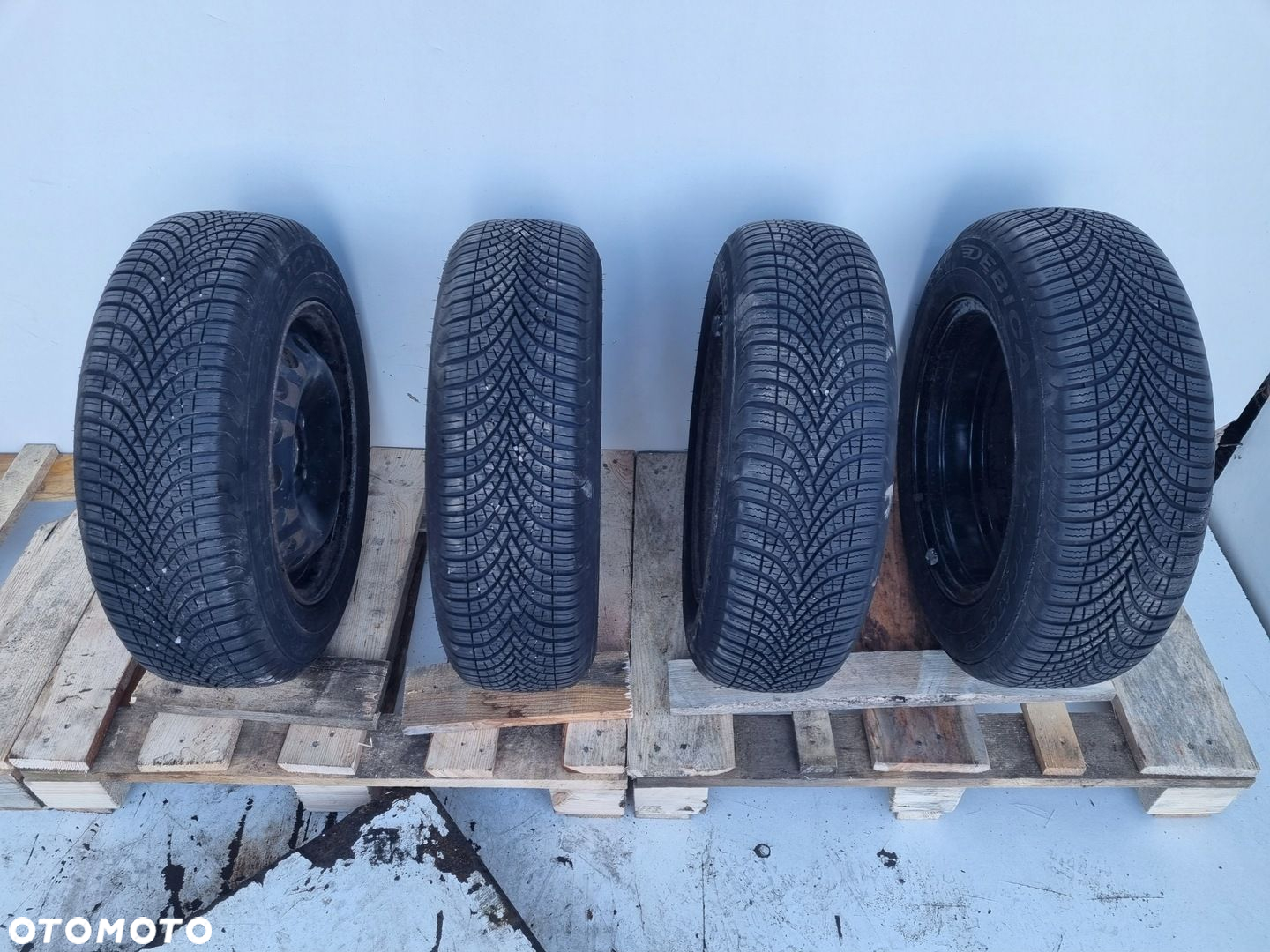 Bipper Fiorino III Nemo FELGI STALOWE KOŁA ZIMOWE 14 cali 175/70 R14 2021r - 8