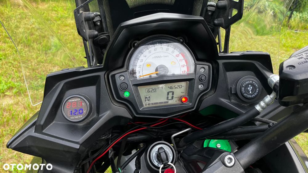 Kawasaki Versys 650 - 5