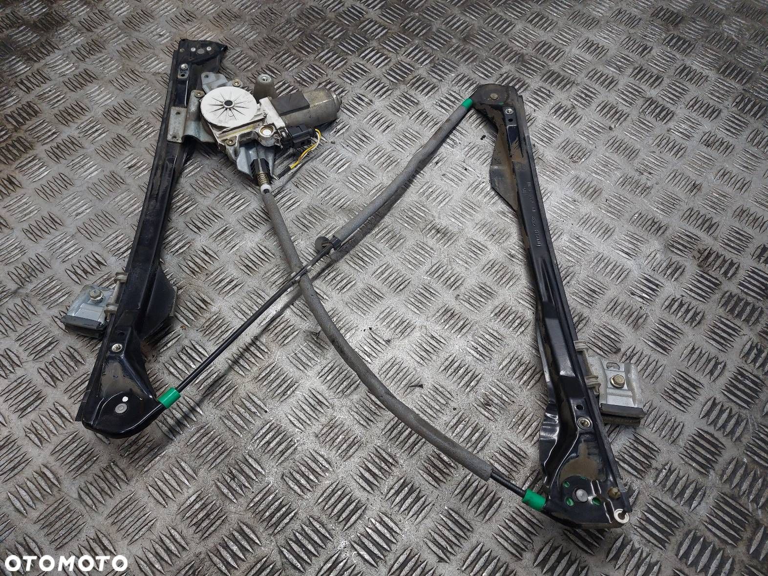 MECHANIZM PODNOŚNIK SZYBY LEWY PRZÓD 2 PIN FORD FOCUS MK1 5D XS41-23201 - 1