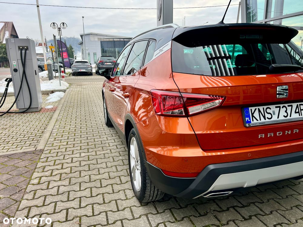 Seat Arona 1.5 TSI FR S&S - 13