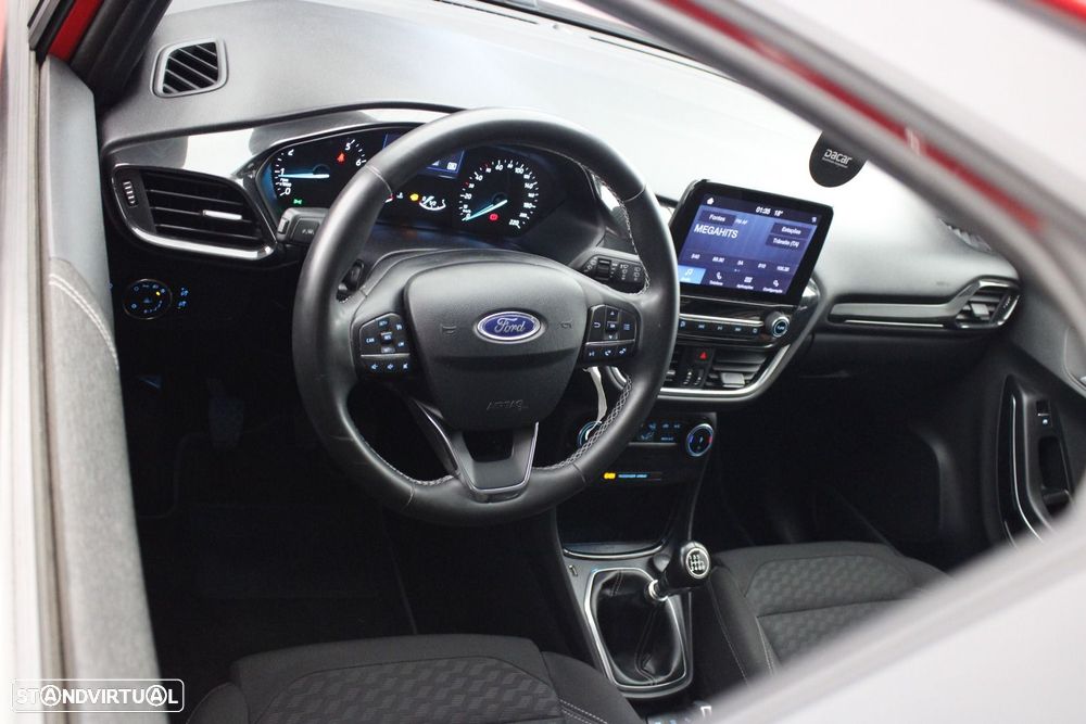 Ford Puma 1.0 EcoBoost MHEV Titanium - 28