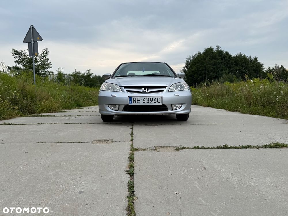 Honda Civic 1.6i LS - 7