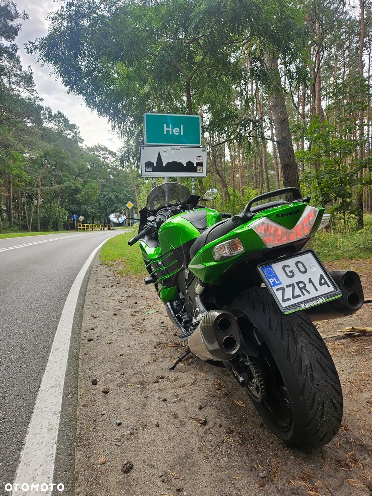 Kawasaki ZZR - 4