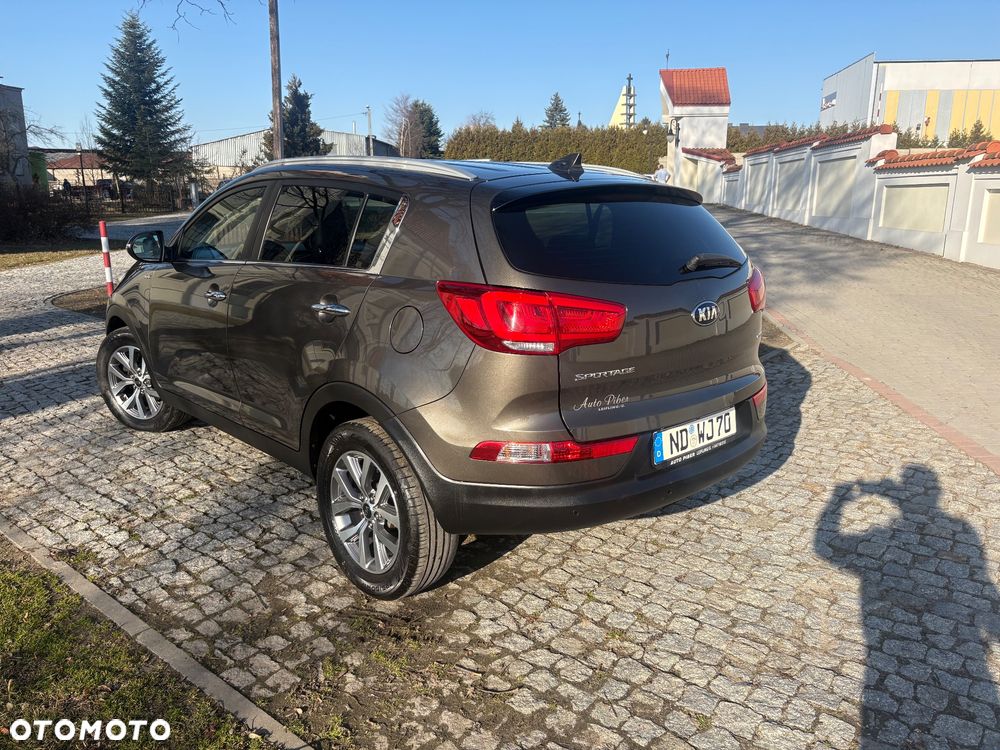 Kia Sportage 2.0 CRDI 4WD Fifa World Cup Edition - 14