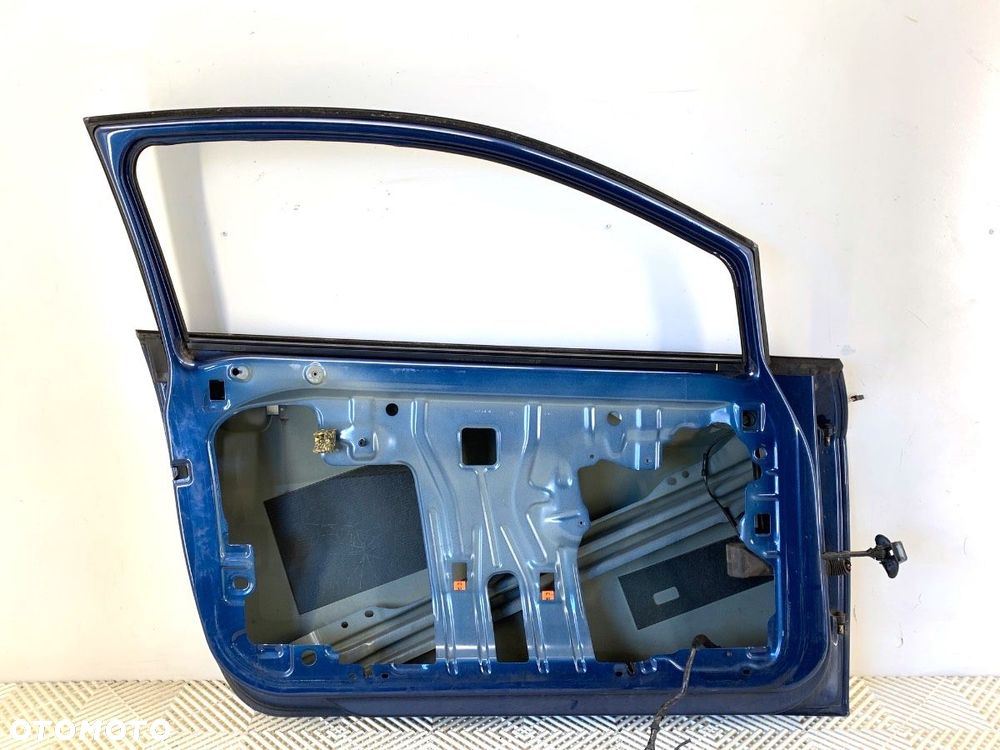 DRZWI LEWY PRZÓD  SEAT IBIZA IV SC (6J1, 6P5) 2008 - 2018 1.2 TDI 55 kW [75 KM] olej napędowy 2010 - 9