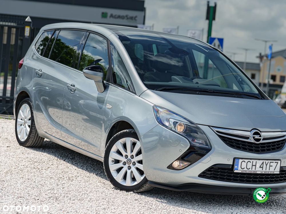 Opel Zafira 1.6 T SIDI Cosmo S&S - 8