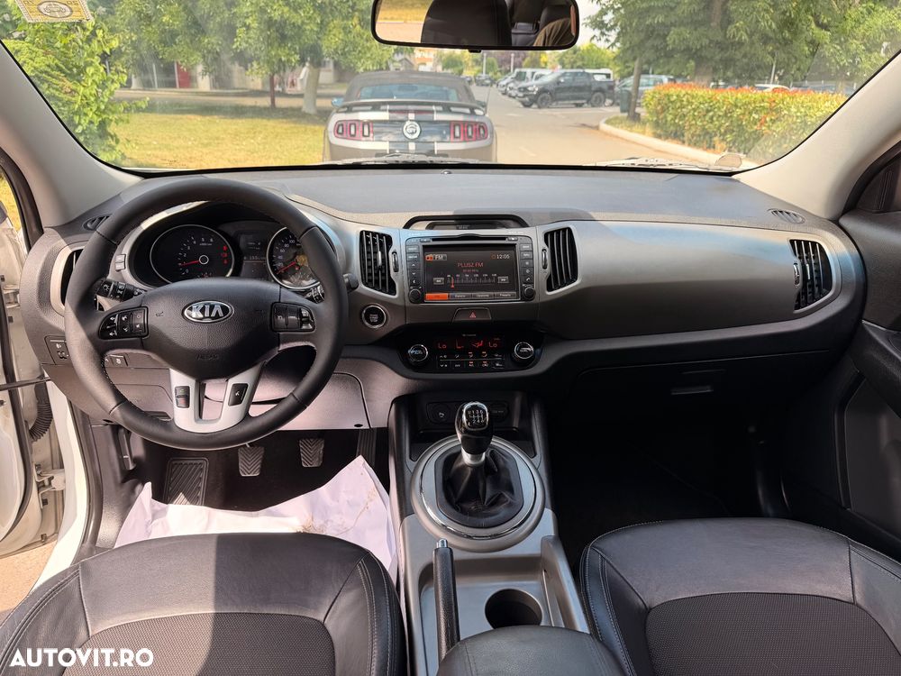Kia Sportage 2.0 CRDI 184 AWD Spirit - 9