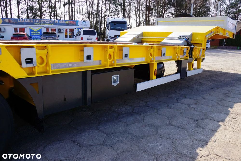 Inny 3 OSIOWA NISKOPODWOZIOWA ROZCIĄGANA! NAJAZDY HYDRAULICZNE, OŚ SKRĘTNA - OŚ PODNOSZONA - 34