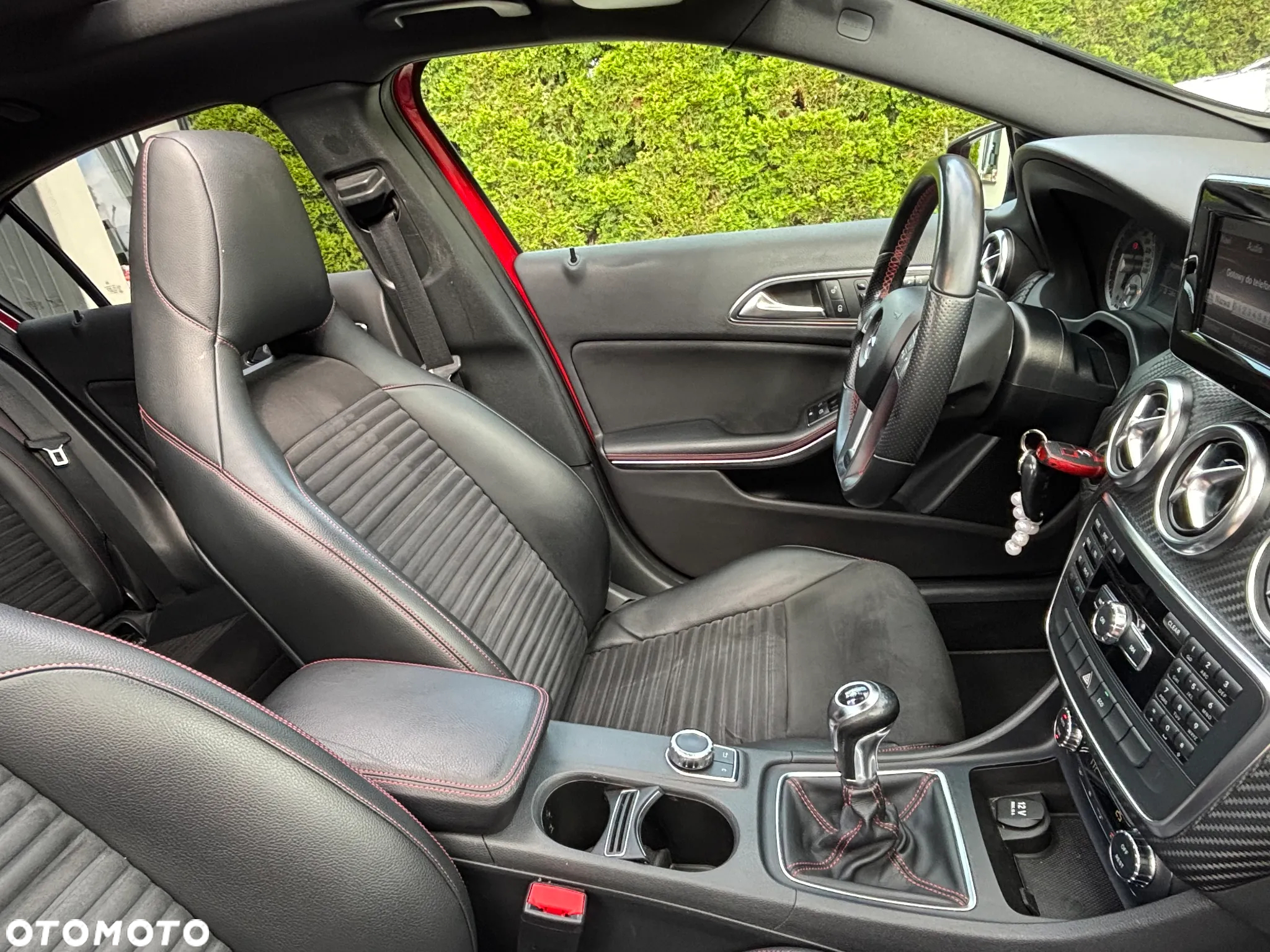 Mercedes-Benz Klasa A 200 CDI (BlueEFFICIENCY) AMG Sport - 21