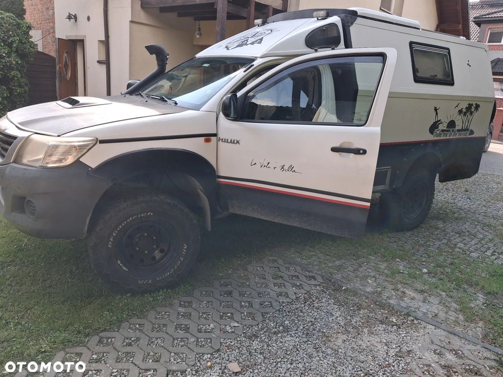 Toyota Hilux 2.5 D-4D DLX - 2
