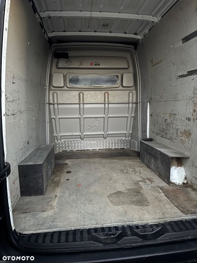 Mercedes-Benz Sprinter 314CDI Brygadówka 2017 r. Klima 2xParktronic Navi Kamera - 11