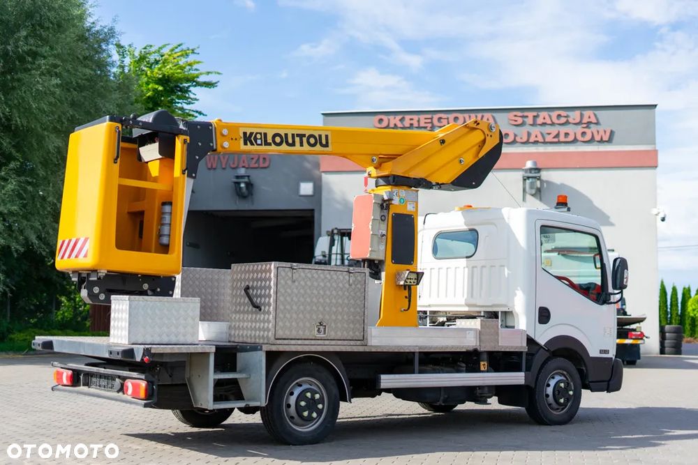 Nissan PODNOŚNIK KOSZOWY NISSAN NT400 CABSTAR 32.12 - 14