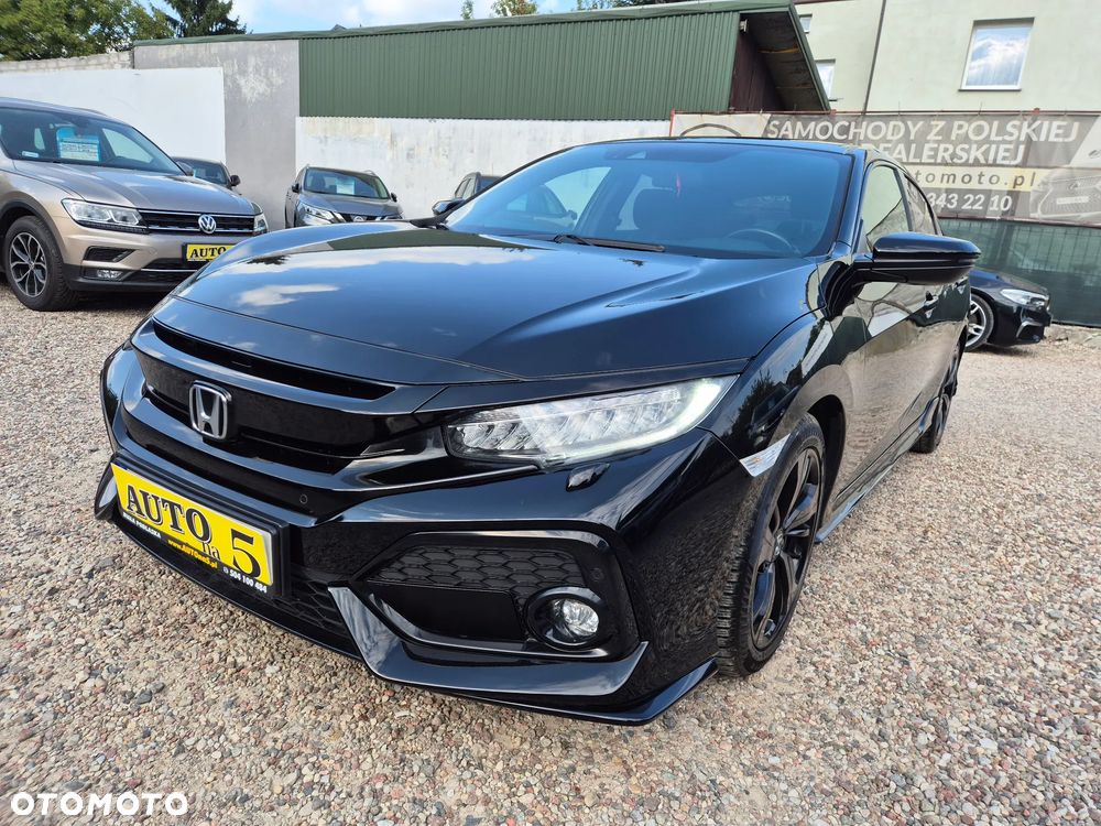 Honda Civic 1.5 T Sport Plus (Navi) - 4