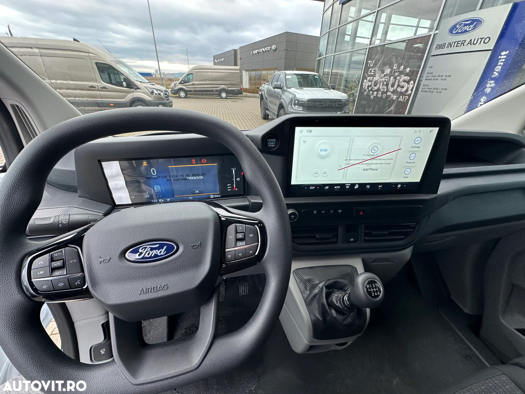Ford Transit Custom - 10