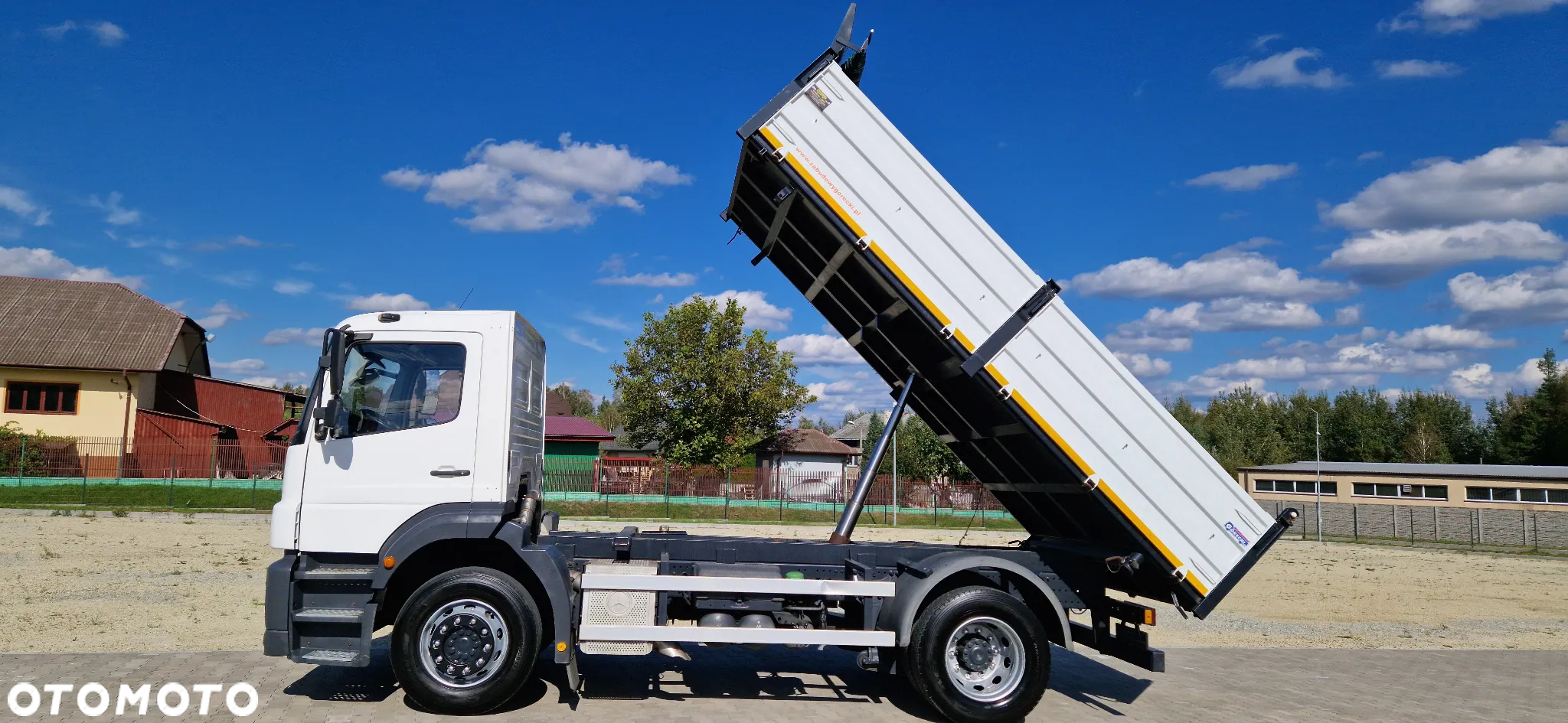 Mercedes-Benz AXOR  1829, 1824, 1823, 1828 Kiper Wywrotka Dmc 18t Ładownosc 10.500kg Idealny stan - 8