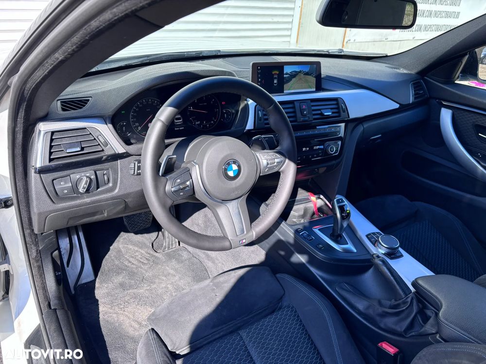 BMW Seria 4 420d xDrive Aut. M Sport - 18