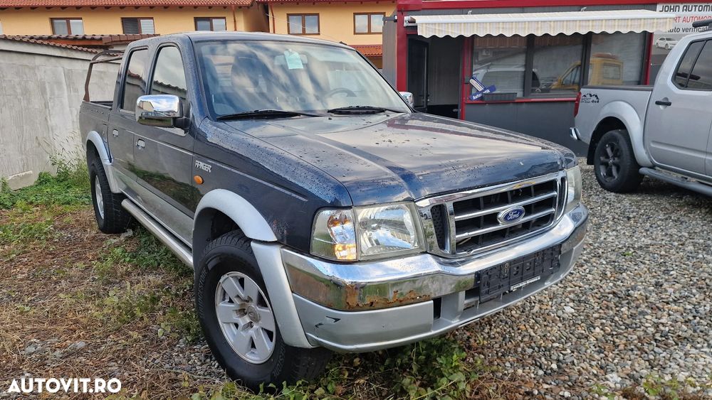 Ford Ranger Pick-Up 4x4 XLT Limited - 4