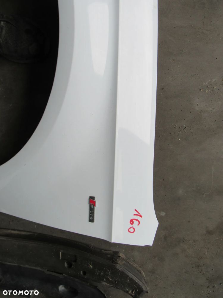 audi a3 8v hb ls9r przedni lewy błotnik - 10