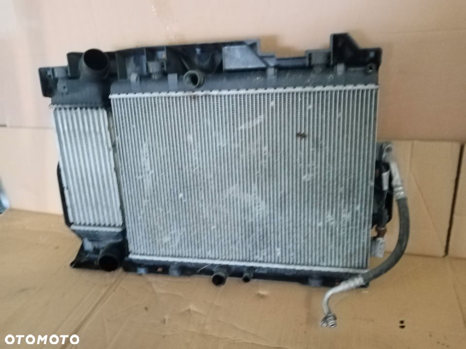 Pas przedni komplet chłodnice wentylator Citroen C5 Peugeot 407 2.0 HDI 136 km - 6